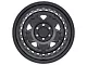Black Rhino Grange Matte Black with Machined Tint Ring 8-Lug Wheel; 18x9; -18mm Offset (19-24 RAM 2500)