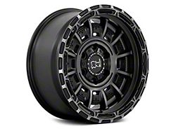 Black Rhino Legion Matte Black Gray Tint 8-Lug Wheel; 20x10; -18mm Offset (19-25 RAM 2500)