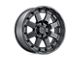Black Rhino Cleghorn Matte Black 8-Lug Wheel; 18x9; -18mm Offset (19-24 RAM 3500 SRW)