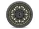 Black Rhino Abrams Olive Drab Green 6-Lug Wheel; 20x9.5; -2mm Offset (19-23 Ranger)