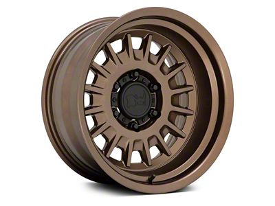 Black Rhino Aliso Gloss Bronze 6-Lug Wheel; 17x9; -38mm Offset (19-23 Ranger)