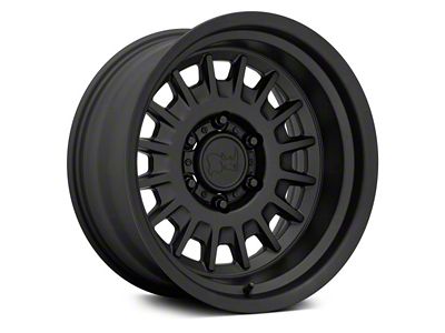 Black Rhino Aliso Matte Black 6-Lug Wheel; 16x8; 0mm Offset (19-23 Ranger)