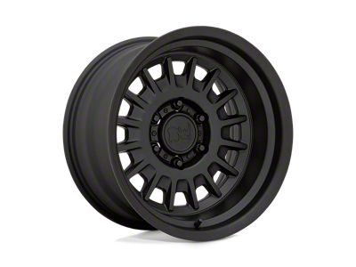 Black Rhino Aliso Matte Black 6-Lug Wheel; 17x8; 0mm Offset (19-23 Ranger)