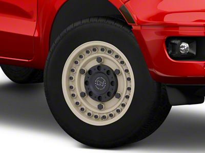 Black Rhino Armory Desert Sand 6-Lug Wheel; 18x9.5; -18mm Offset (19-23 Ranger)