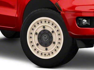 Black Rhino Armory Desert Sand 6-Lug Wheel; 20x12; -44mm Offset (19-23 Ranger)