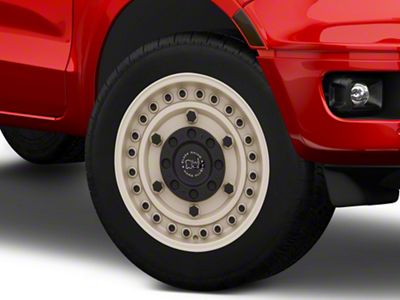 Black Rhino Armory Desert Sand 6-Lug Wheel; 20x9.5; -18mm Offset (19-23 Ranger)
