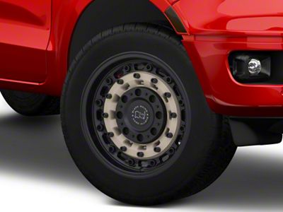 Black Rhino Arsenal Sand on Black 6-Lug Wheel; 20x9.5; -18mm Offset (19-23 Ranger)