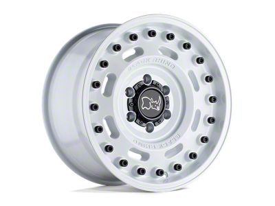 Black Rhino Axle Gloss White 6-Lug Wheel; 17x9.5; -18mm Offset (24-25 Ranger)