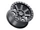 Black Rhino Baker Matte Black 6-Lug Wheel; 20x9; 12mm Offset (19-23 Ranger)