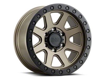 Black Rhino Baker Matte Bronze with Black Bolts 6-Lug Wheel; 17x8.5; 0mm Offset (19-23 Ranger)