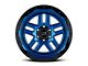 Black Rhino Barstow Dearborn Blue 6-Lug Wheel; 17x9.5; 12mm Offset (19-23 Ranger)