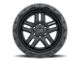 Black Rhino Barstow Textured Matte Black 6-Lug Wheel; 20x9.5; 12mm Offset (19-23 Ranger)