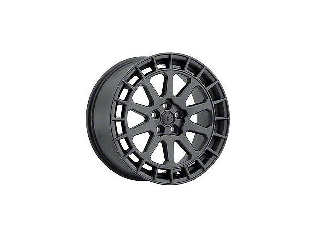 Black Rhino Boxer Gunblack 6-Lug Wheel; 18x8.5; 12mm Offset (19-23 Ranger)