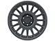 Black Rhino Bullhead Matte Black 6-Lug Wheel; 20x9.5; 12mm Offset (19-23 Ranger)