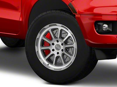Black Rhino Chase Brushed Gunmetal 6-Lug Wheel; 18x9; 12mm Offset (19-23 Ranger)