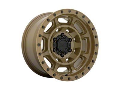 Black Rhino Convoy Gator Green 6-Lug Wheel; 17x8.5; -10mm Offset (19-23 Ranger)