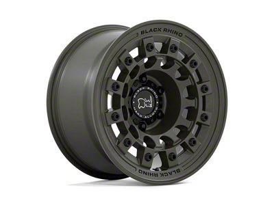 Black Rhino Fuji Olive Drab Green 6-Lug Wheel; 17x8; 38mm Offset (19-23 Ranger)