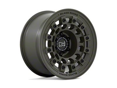 Black Rhino Fuji Olive Drab Green 6-Lug Wheel; 17x9; -12mm Offset (19-23 Ranger)