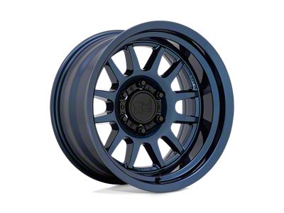 Black Rhino Guide Gloss Midnight Blue 6-Lug Wheel; 16x8.5; -10mm Offset (19-23 Ranger)