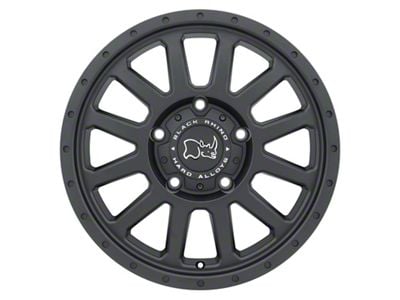 Black Rhino Havasu Matte Black 6-Lug Wheel; 18x8; 48mm Offset (19-23 Ranger)