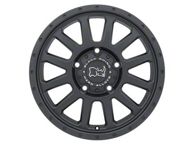 Black Rhino Havasu Matte Black 6-Lug Wheel; 18x8; 48mm Offset (19-23 Ranger)