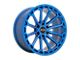 Black Rhino Kaizen Dearborn Blue 6-Lug Wheel; 17x9.5; 12mm Offset (19-23 Ranger)