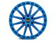 Black Rhino Kaizen Dearborn Blue 6-Lug Wheel; 17x9.5; 12mm Offset (19-23 Ranger)