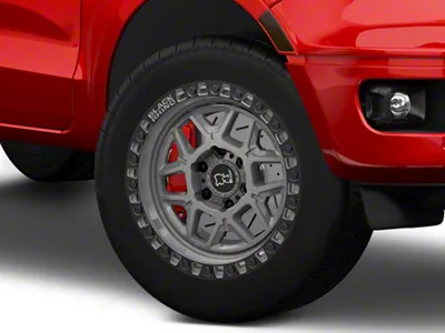 Black Rhino Kelso Battleship Gray 6-Lug Wheel; 20x9; 0mm Offset (19-23 Ranger)