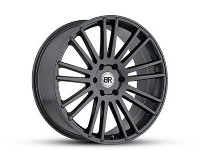 Black Rhino Kruger Gloss Gunmetal 6-Lug Wheel; 20x9; 15mm Offset (19-23 Ranger)