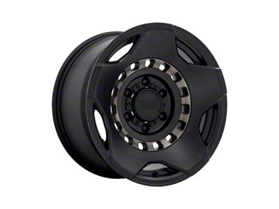 Black Rhino Muzzle Matte Black with Machined Tinted Ring 6-Lug Wheel; 20x9; 12mm Offset (19-23 Ranger)