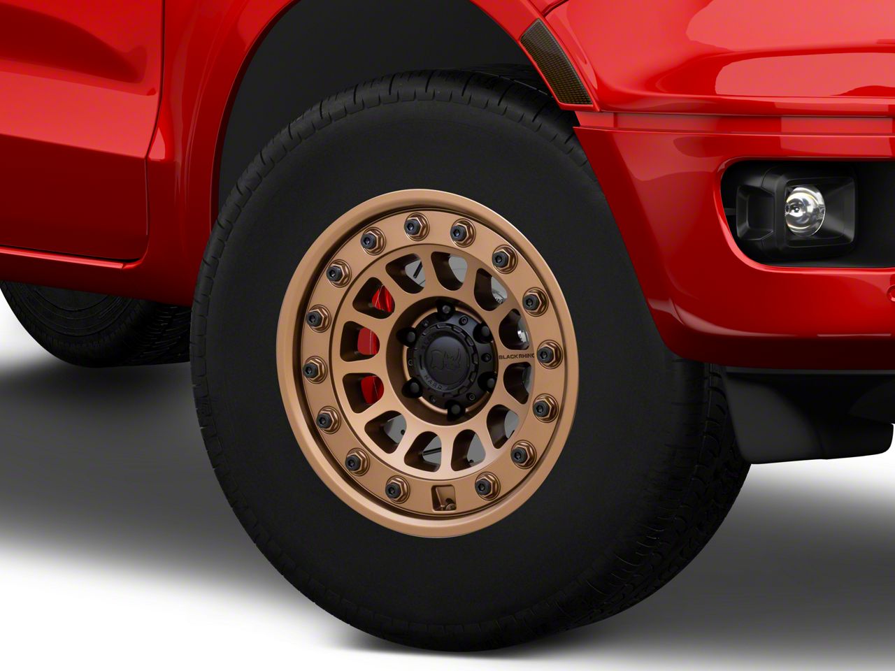 Black Rhino Ranger Outback Matte Bronze 6-Lug Wheel; 17x8.5; -10mm ...