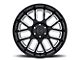 Black Rhino Pismo Gloss Black Milled 6-Lug Wheel; 18x9.5; -18mm Offset (19-23 Ranger)