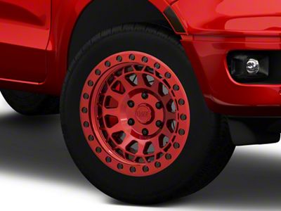 Black Rhino Primm Candy Red with Black Bolts 6-Lug Wheel; 20x9.5; 12mm Offset (19-23 Ranger)