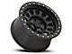 Black Rhino Primm Matte Black with Brass Bolts 6-Lug Wheel; 17x9; -12mm Offset (19-23 Ranger)