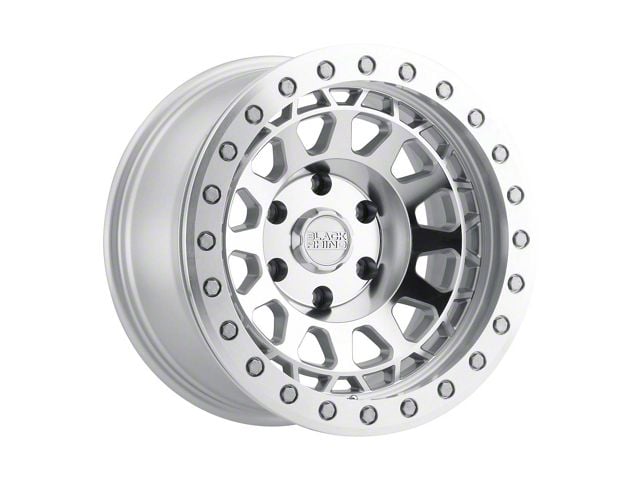 Black Rhino Primm Silver Machined 6-Lug Wheel; 17x8.5; -30mm Offset (19-23 Ranger)