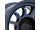 Black Rhino Rapid Midnight Blue 6-Lug Wheel; 17x8.5; 0mm Offset (19-23 Ranger)