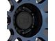 Black Rhino Rapid Midnight Blue 6-Lug Wheel; 17x8.5; 0mm Offset (19-23 Ranger)