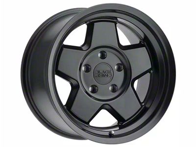 Black Rhino Realm Matte Black 6-Lug Wheel; 16x8; -10mm Offset (19-23 Ranger)