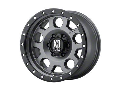 Black Rhino Reno Candy Red with Black Bolts 6-Lug Wheel; 20x9.5; -12mm Offset (19-23 Ranger)