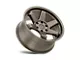 Black Rhino Roku Matte Bronze 6-Lug Wheel; 17x9.5; -18mm Offset (19-23 Ranger)