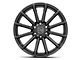 Black Rhino Rotorua Gloss Black 6-Lug Wheel; 18x9.5; -12mm Offset (19-23 Ranger)