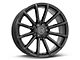 Black Rhino Rotorua Gloss Black 6-Lug Wheel; 18x9.5; 12mm Offset (19-23 Ranger)