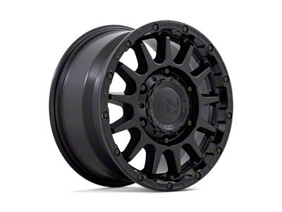Black Rhino Sequoia Matte Black 6-Lug Wheel; 16x8; 38mm Offset (19-23 Ranger)