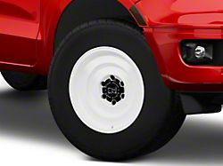 Black Rhino Solid Gloss White 6-Lug Wheel; 17x9.5; -12mm Offset (19-23 Ranger)