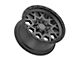 Black Rhino Sprocket Matte Gunmetal with Gloss Black Face 6-Lug Wheel; 20x9.5; -18mm Offset (19-23 Ranger)