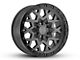 Black Rhino Sprocket Matte Gunmetal 6-Lug Wheel; 18x9.5; 6mm Offset (19-23 Ranger)