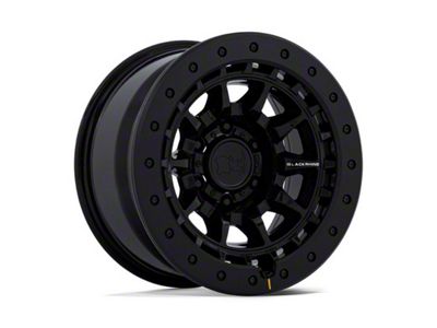 Black Rhino Tusk Gloss Black 6-Lug Wheel; 17x8.5; 0mm Offset (19-23 Ranger)