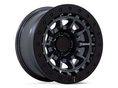 Black Rhino Tusk Matte Gunmetal 6-Lug Wheel; 17x8.5; -10mm Offset (19-23 Ranger)