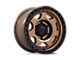 Black Rhino Voyager Matte Bronze with Matte Black Lip 6-Lug Wheel; 17x8.5; 0mm Offset (19-23 Ranger)
