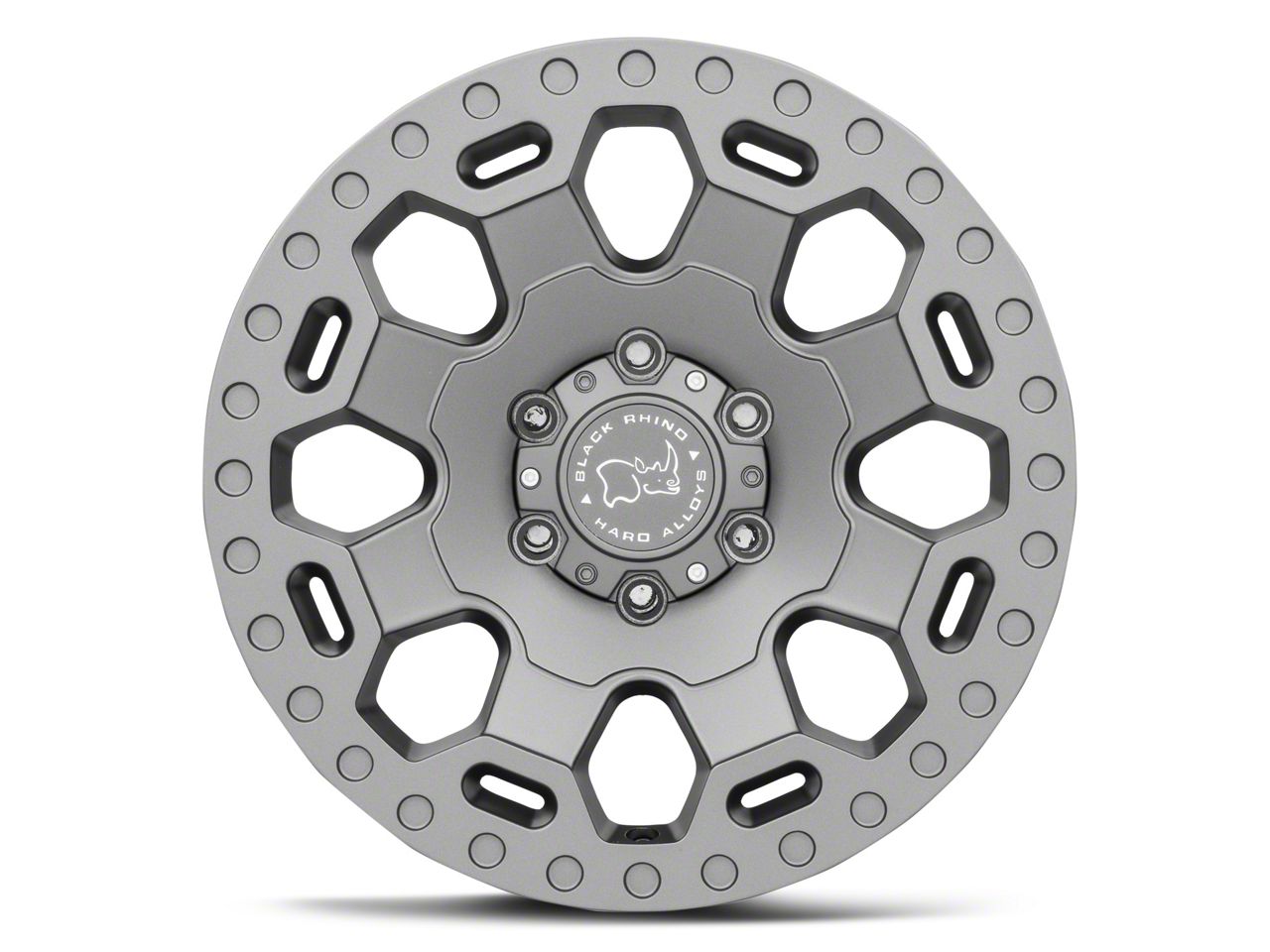 thumbnail image 2 of Black Rhino Warlord 20x9 12 Matte Gunmetal Wheel Rim 5x150 (QTY 4 2 of 12